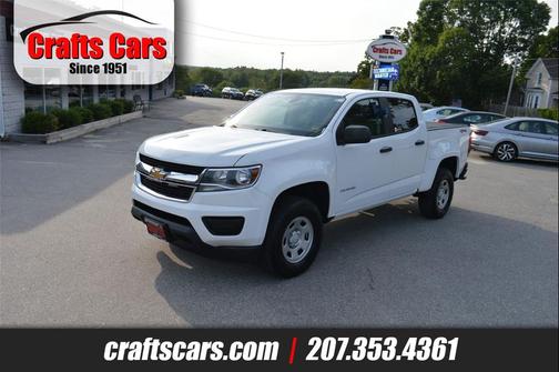 2019 Chevrolet Colorado WT