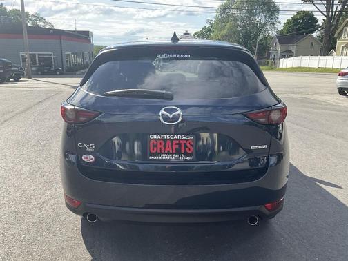 Deep Crystal Blue Mica 2020 Mazda CX-5 Grand Touring