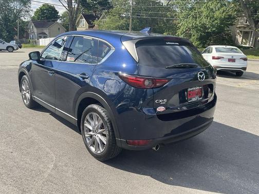 Deep Crystal Blue Mica 2020 Mazda CX-5 Grand Touring