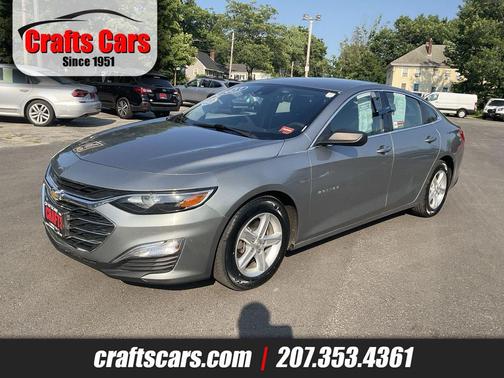Sterling Gray Metallic 2023 Chevrolet Malibu 1LS