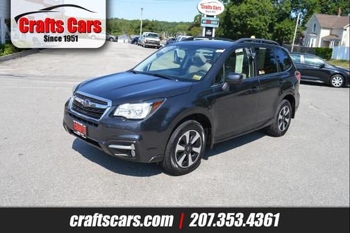 2017 Subaru Forester 2.5i Limited