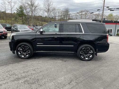 Onyx Black 2019 GMC Yukon Denali