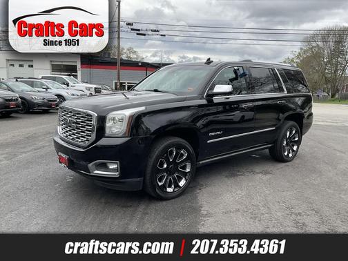 Onyx Black 2019 GMC Yukon Denali