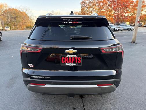 Mosaic Black Metallic 2025 Chevrolet Equinox 1LT