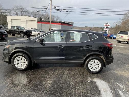 2020 Nissan Rogue Sport S