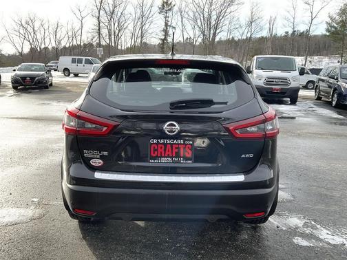 2020 Nissan Rogue Sport S