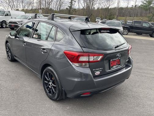 Magnetite Gray Metallic 2018 Subaru Impreza 2.0i