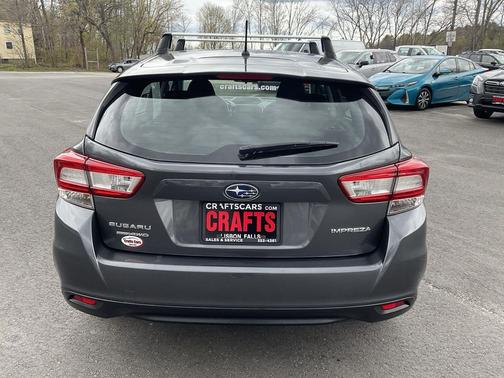 Magnetite Gray Metallic 2018 Subaru Impreza 2.0i