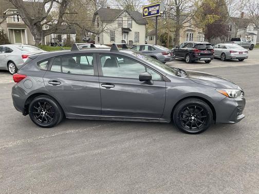 Magnetite Gray Metallic 2018 Subaru Impreza 2.0i