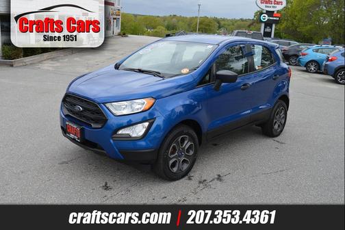 2018 Ford EcoSport S