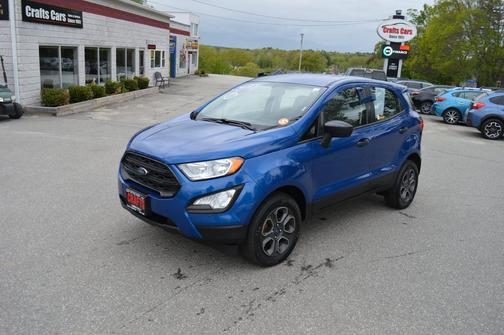 2018 Ford EcoSport S