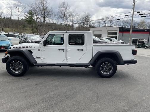 Bright White Clearcoat 2020 Jeep Gladiator Rubicon
