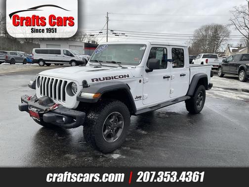 2020 Jeep Gladiator Rubicon