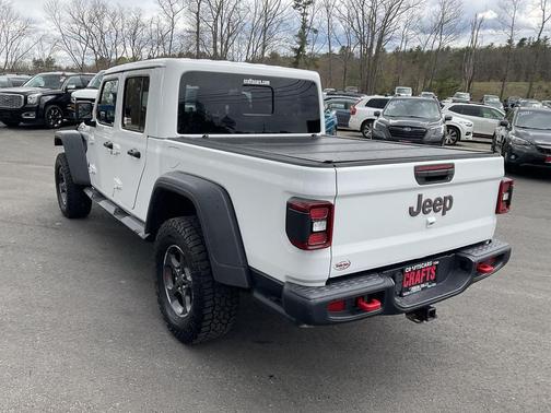 Bright White Clearcoat 2020 Jeep Gladiator Rubicon