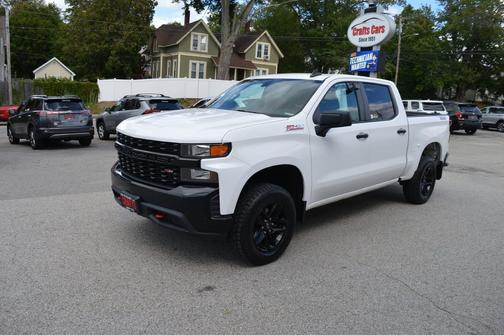 2019 Chevrolet Silverado 1500 Custom Trail Boss