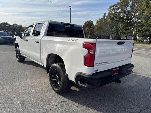 2019 Chevrolet Silverado 1500 Custom Trail Boss