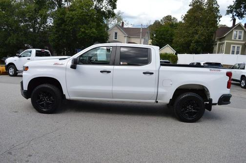 2019 Chevrolet Silverado 1500 Custom Trail Boss