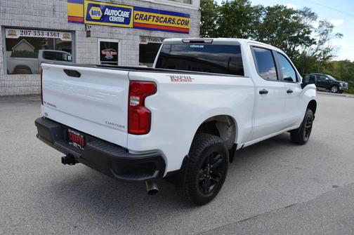 2019 Chevrolet Silverado 1500 Custom Trail Boss