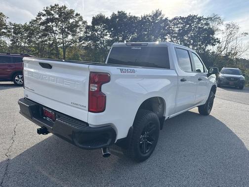 2019 Chevrolet Silverado 1500 Custom Trail Boss
