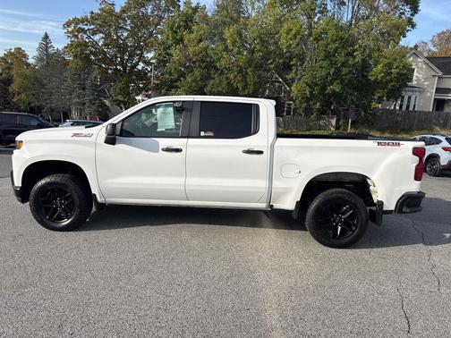 2019 Chevrolet Silverado 1500 Custom Trail Boss