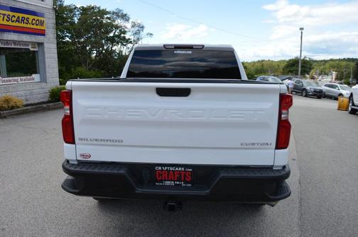 2019 Chevrolet Silverado 1500 Custom Trail Boss