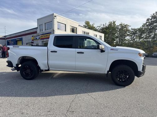 2019 Chevrolet Silverado 1500 Custom Trail Boss
