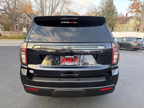 Midnight Blue Metallic 2021 Chevrolet Tahoe 4WD Z71