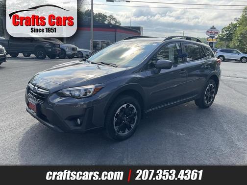 Magnetite Gray Metallic 2023 Subaru Crosstrek Premium