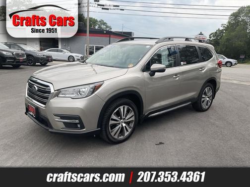 Tungsten Metallic 2019 Subaru Ascent Limited 7-Passenger
