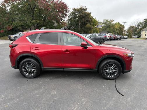 Soul Red Crystal Metallic 2021 Mazda CX-5 Touring