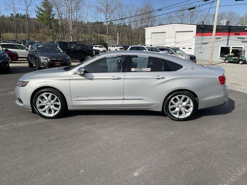 Silver Ice Metallic 2016 Chevrolet Impala LTZ