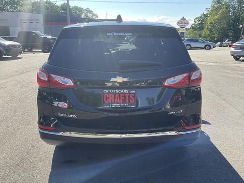 Mosaic Black Metallic 2019 Chevrolet Equinox 1LT