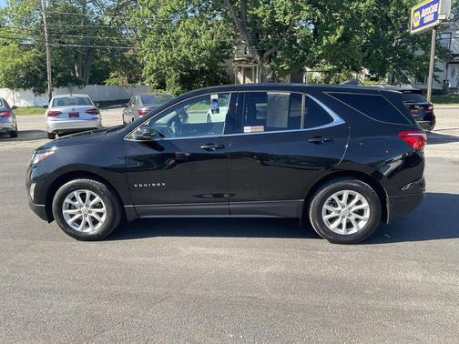 Mosaic Black Metallic 2019 Chevrolet Equinox 1LT