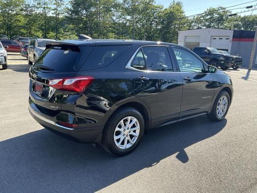 Mosaic Black Metallic 2019 Chevrolet Equinox 1LT