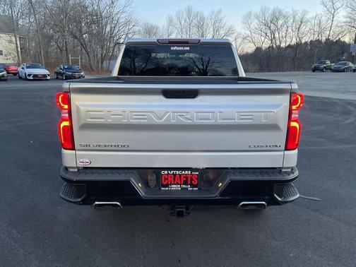 2021 Chevrolet Silverado 1500 Custom Trail Boss