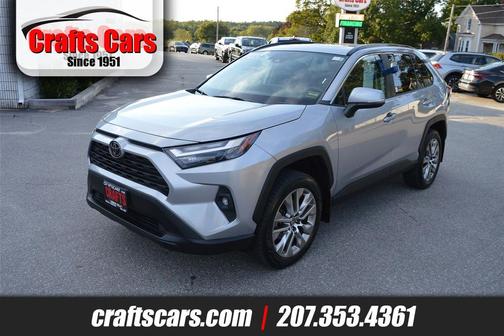 2022 Toyota RAV4 XLE Premium