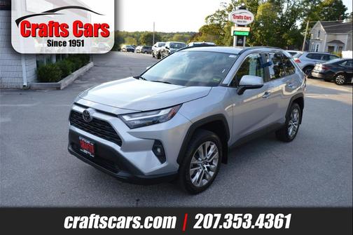 2022 Toyota RAV4 XLE Premium
