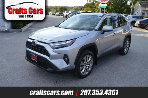 2022 Toyota RAV4 XLE Premium
