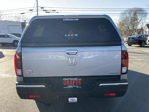 2020 Honda Ridgeline RTL-E