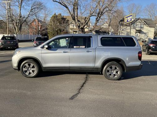 2020 Honda Ridgeline RTL-E
