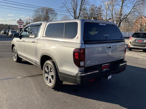 2020 Honda Ridgeline RTL-E