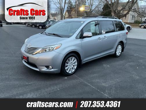 2017 Toyota Sienna XLE Premium