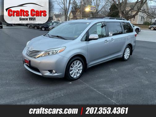 2017 Toyota Sienna XLE Premium