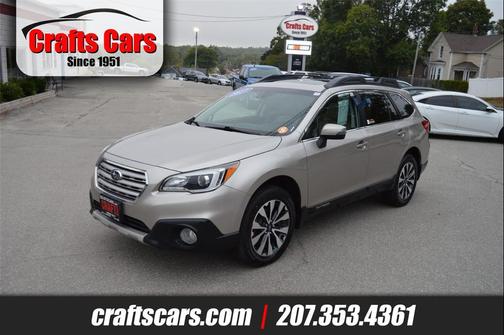 2017 Subaru Outback 2.5i Limited