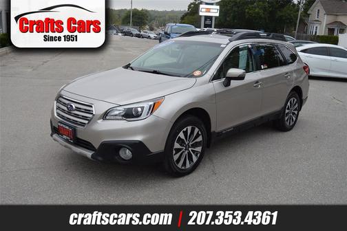 2017 Subaru Outback 2.5i Limited