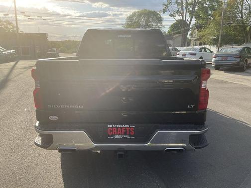 Black 2023 Chevrolet Silverado 1500 LT