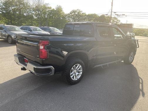Black 2023 Chevrolet Silverado 1500 LT