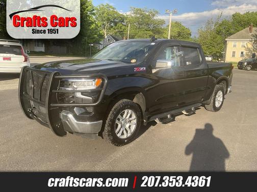 Black 2023 Chevrolet Silverado 1500 LT