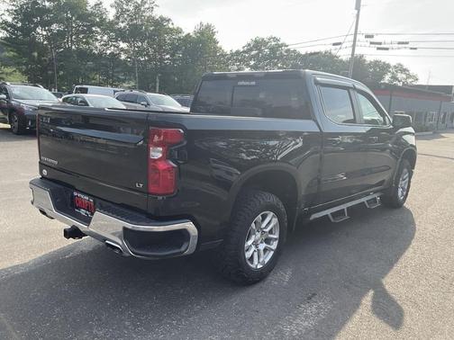 Black 2023 Chevrolet Silverado 1500 LT