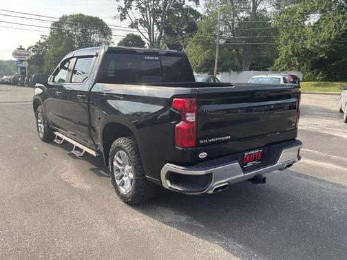 Black 2023 Chevrolet Silverado 1500 LT